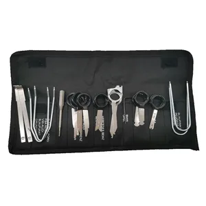 Инструменты для снятия автомагнитолы, 20 шт., набор для снятия ключей, CD-навигация, инструмент для удаления ключей для BMW Audi V W Opel, аксессуары для авторемонта