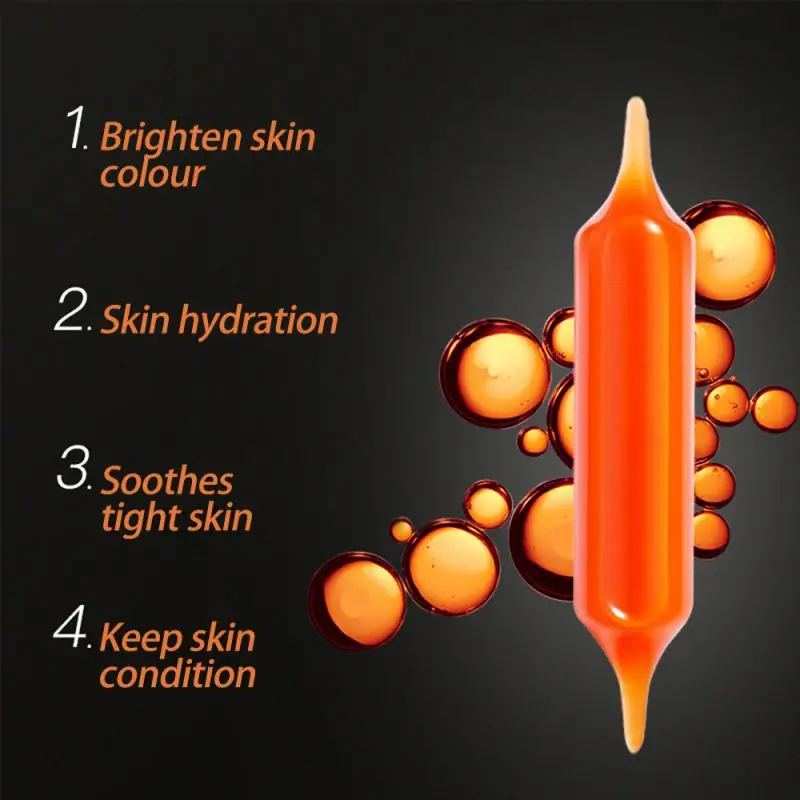 Увлажняющая отбеливающая маска для лица с гиалуроновой кислотой 1 лист |