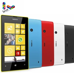 Nokia Lumia 520 оригинальный телефон с двумя ядрами 3G WIFI GPS 4,0 