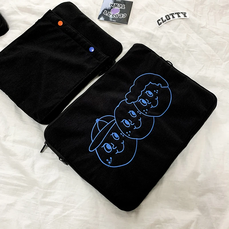 Корейский чехол для планшета Three Brothers сумка хранения ноутбука Mac Ipad Pro 9 7 10 5 11 12 13 15