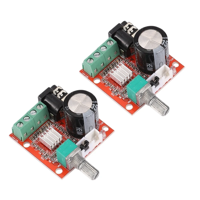 12V Мини Hi-Fi PAM8610 аудио стерео усилитель доска 2X10W двухканальный класса D Модуль |