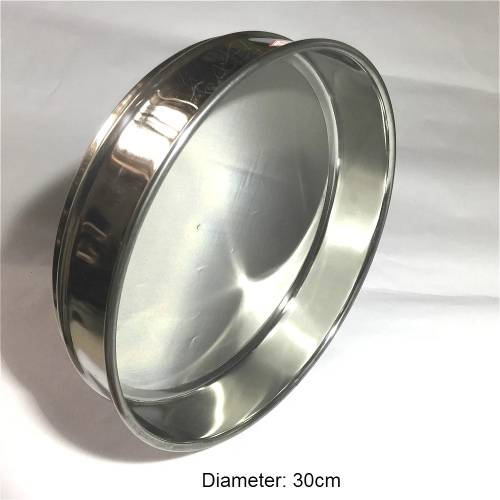 Тестовое сито лабораторное стандартное 304 SUS проверка дискретизации