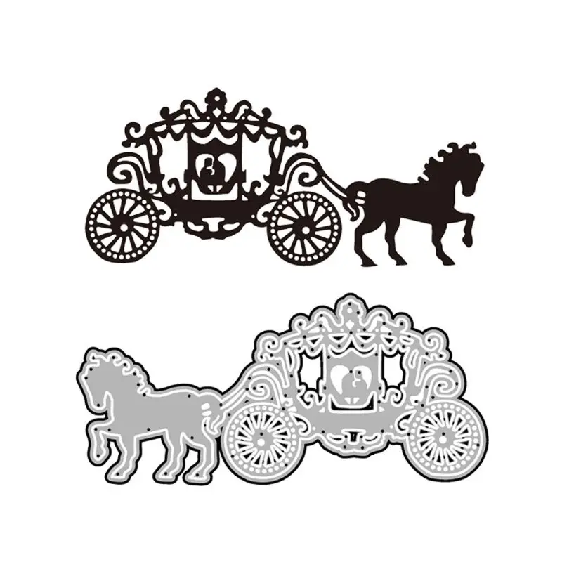 2020 каретки металла резки штампы Трафаретный Скрапбукинг DIY штамп для альбомов