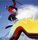 Лыжные очки с защитой UV400, очки для сноуборда, противотуманная большая Лыжная маска, очки для снега, снегохода, мужские и женские очки для лыжного спорта и активного отдыха