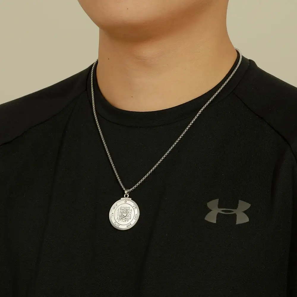 Fishhook Бесплатная доставка кулон ключ Соломона конечной любовь символ амулет