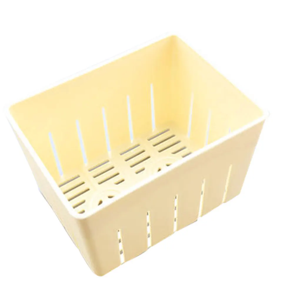 

Tofu Press-Maker Mold DIY Plastic Mould Homemade Soybean Curd without Cheese Cloth Kitchen Cooking Tool Tofu Press-Maker Mold