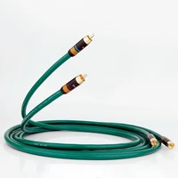 preffair mcintosh 2328 gold plated rca audio cable 2rca to 2rca hifi stereo male to male for amplifier interconnect cable