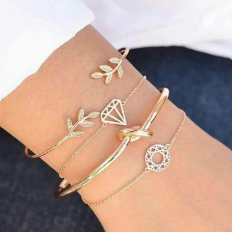 Женский модный браслет в стиле бохо винтажные пляжные украшения аксессуары для