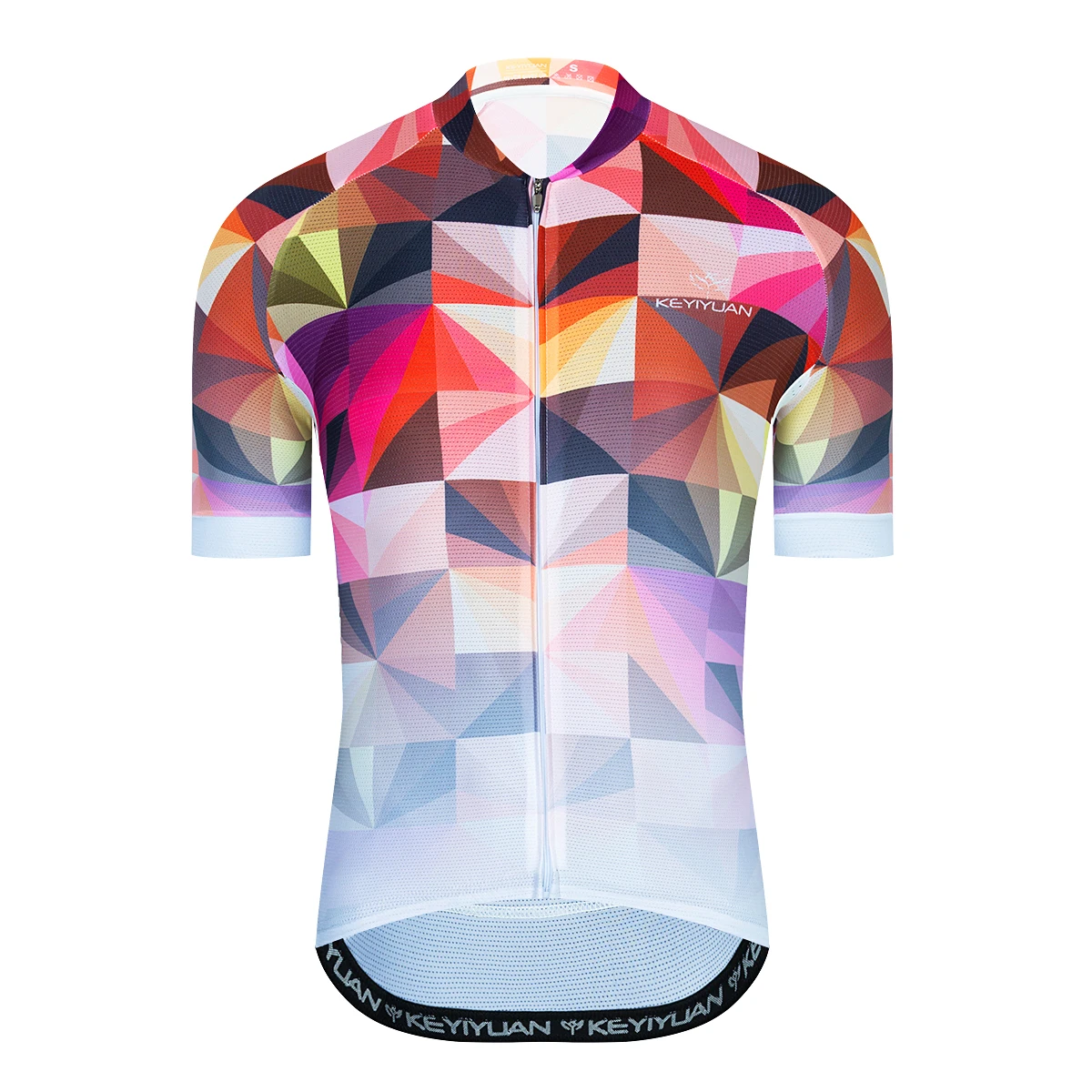 

KEYIYUAN Summer Men 2021 Profession Cycling Jersey Mountain Bike Sportswear Cycle Bicycle Top Camisetas Ciclismo MTB Manga Corta