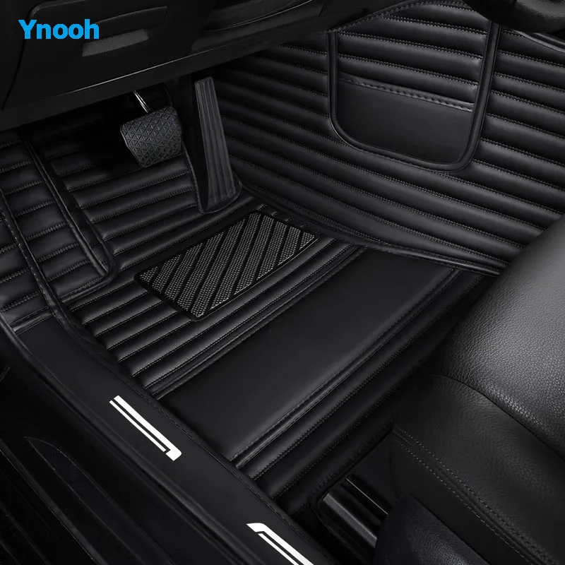 Ynooh автомобильный напольный коврик для renault logan 2 duster laguna espace автомобильные
