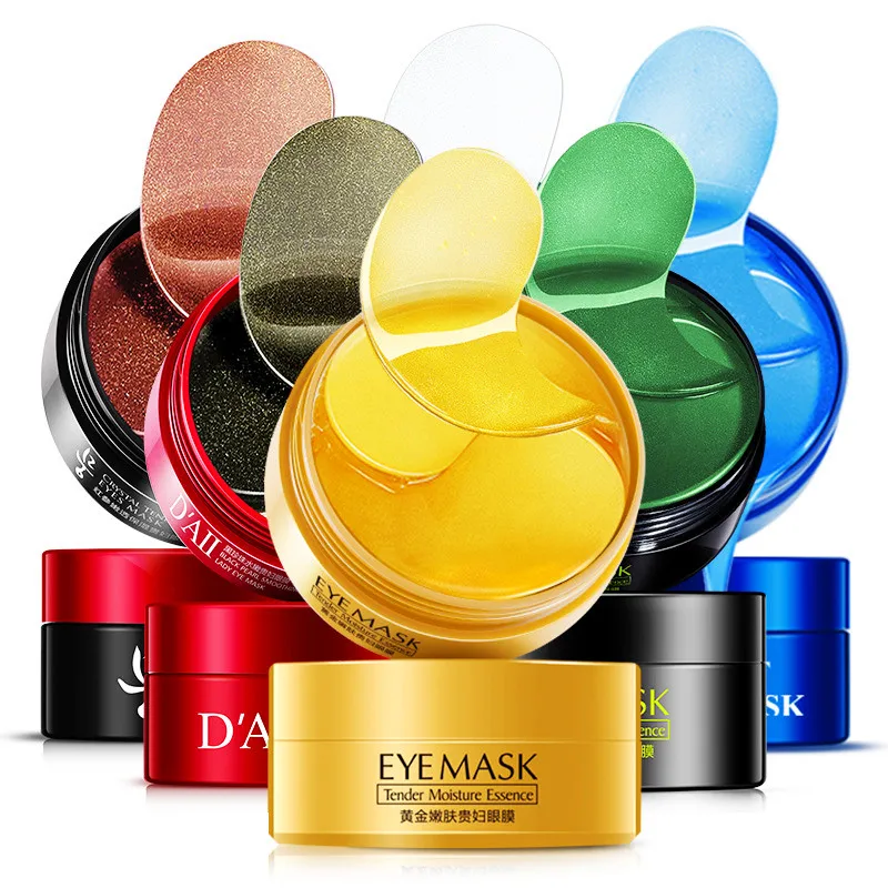 Патчи для глаз от edema Корея гель коллаген гидрогель патчи темные круги под