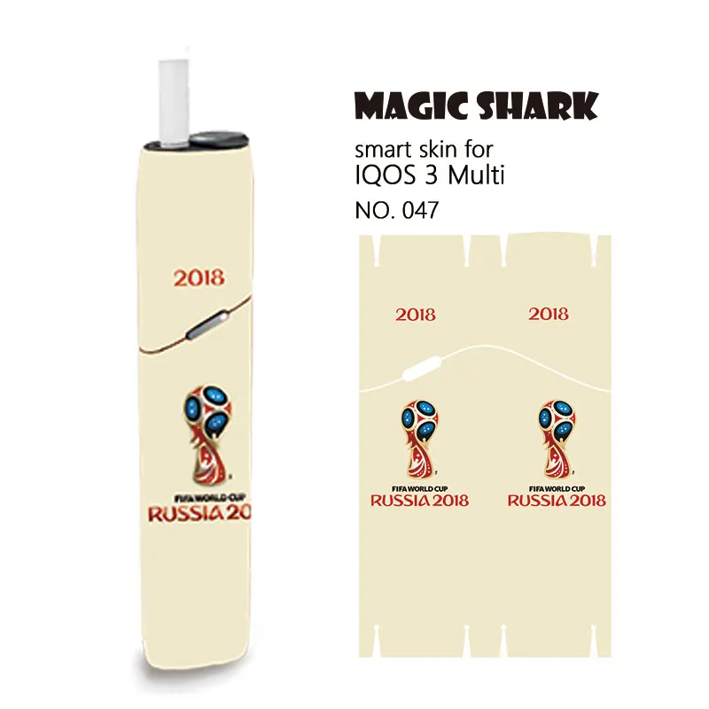 Защитная пленка-наклейка Magic Shark FIFA Totoro NEYMAR s для IQOS 3 IQOS3 защитный многослойный