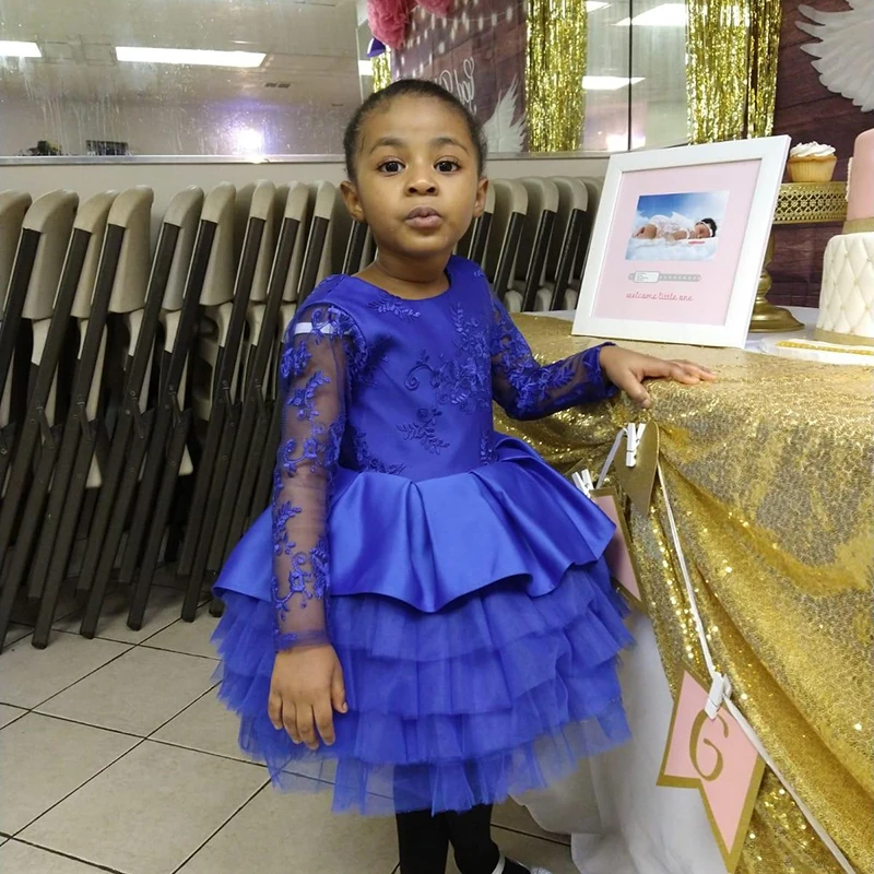 Рождественское платье для малышей на Новый год 2022 детское вечернее выпускного