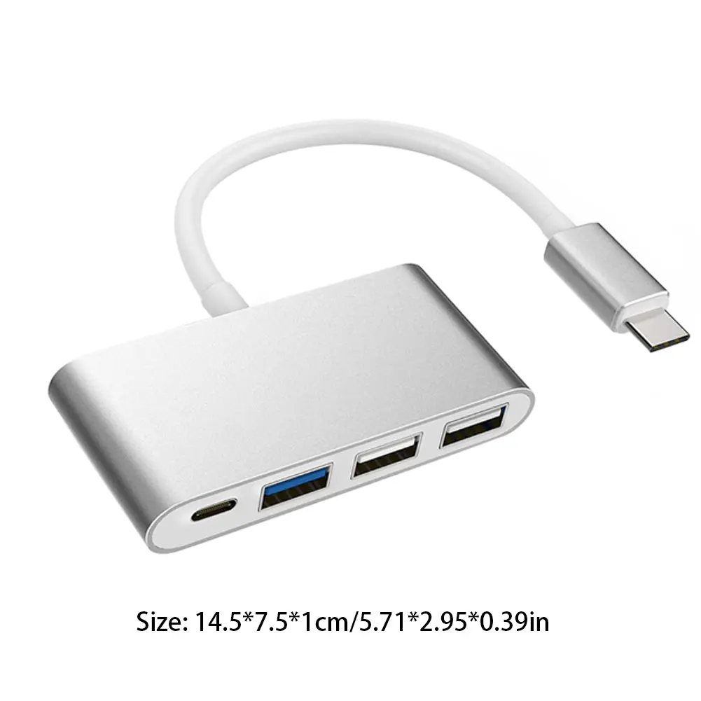 4 в 1 usb type c концентратор usb тип c до usb 30 д