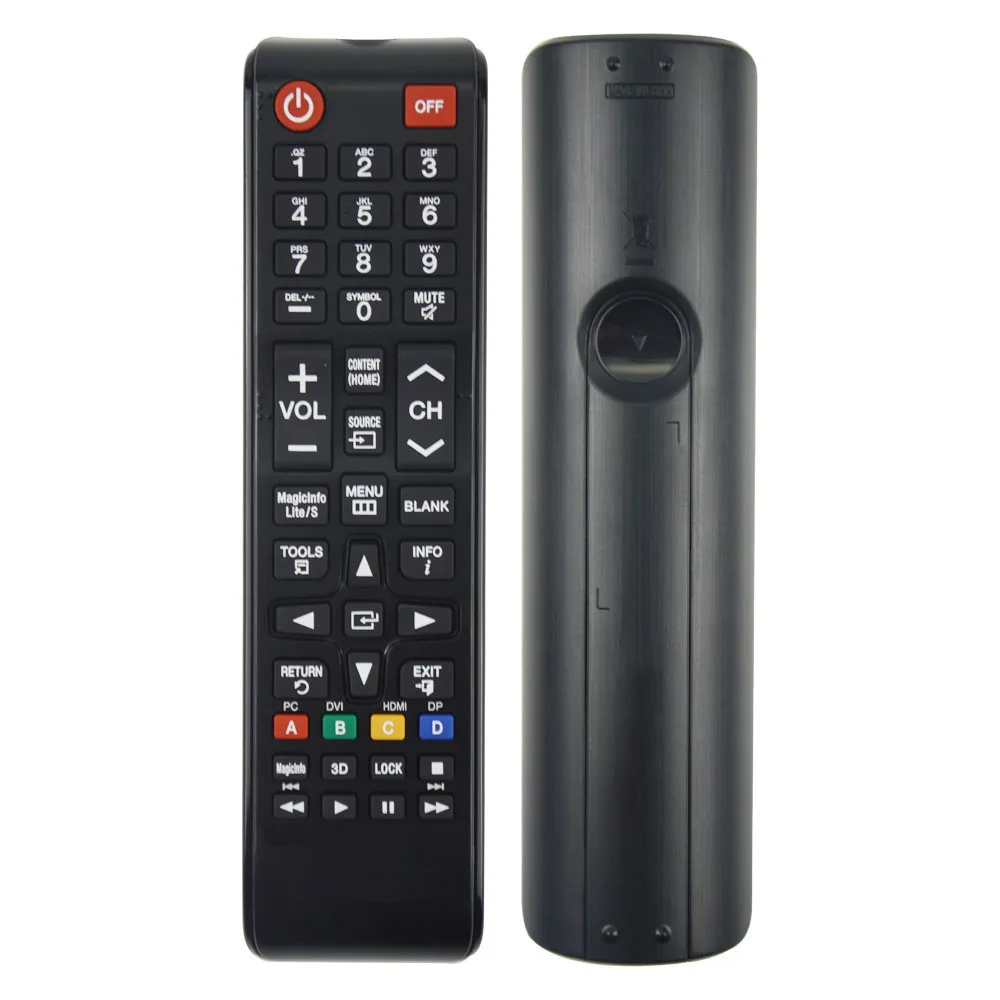 Оригинальный пульт дистанционного управления для SAMSUNG TV 400MX-3(LH40HBPLBC/EN) UD46A(LH46CPPLBB/EN) UD55A(LH55CPPLBB/EN)