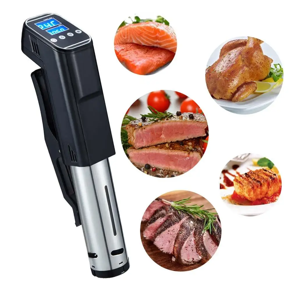 IPX7 Водонепроницаемая вакуумная Мультиварка Sous Vide циркулятор погружения с ЖК