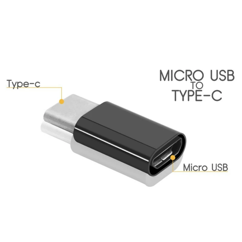 Кабель переходник с Usb 3 1 типа C на Micro для Xiaomi Mi6 Mi5 Huawei P10 P9 Lite Macbook Type c c|Переходники
