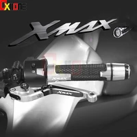 motorcycle brake clutch levers handlebar hand grips ends for yamaha xmax 125 200 250 400 xmax 300 2015 2020 2019 accessories