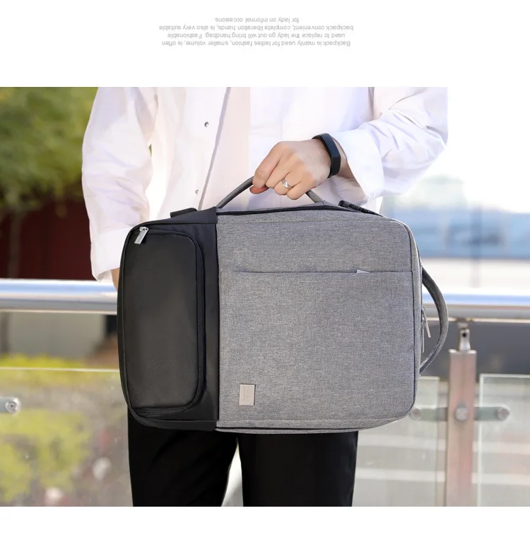 16-дюймовая сумка для компьютера с отделением хранения водонепроницаемый дышащий