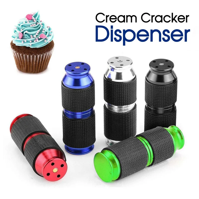 

1Pcs N2o Whipper Laughing Gas Nitrous Oxide For Patry Nos Cracker Cream Dispenser Kitchen Mold Whipped Christmas Gift Crackers
