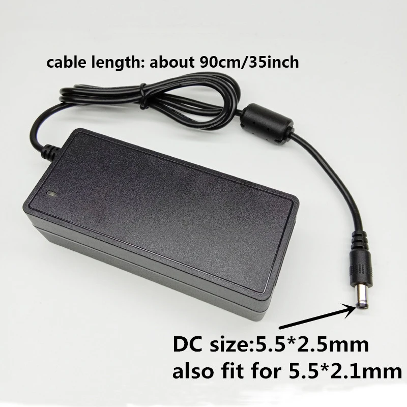 28 V 2A переключение Питание адаптер преобразователь переменного тока в постоянный