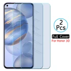 2 шт. для Huawei Honor 30 30s Nova 7 se s 7se закаленное стекло для Honor30 Honor30s nova7 se Light Tremp защитный стеклянный чехол