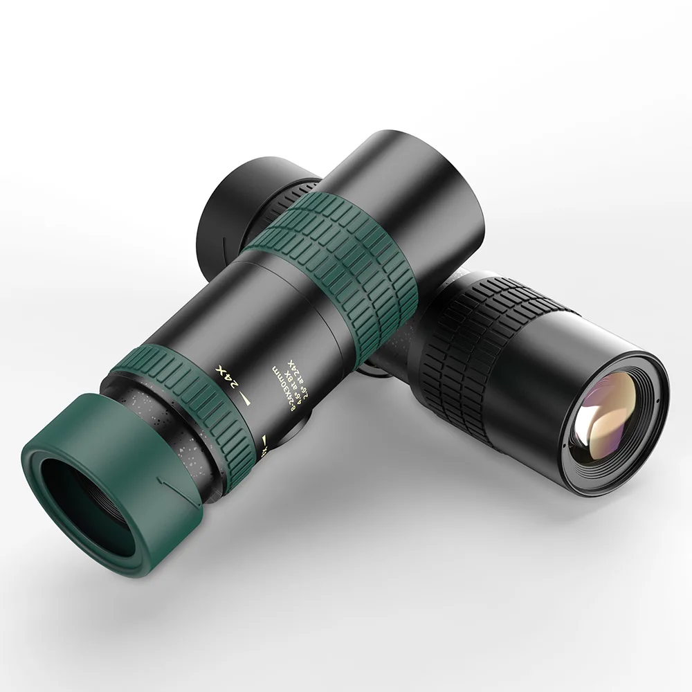 Монокулярный телескоп 8 24x30 мм качественный портативный бинокль с супер зумом для