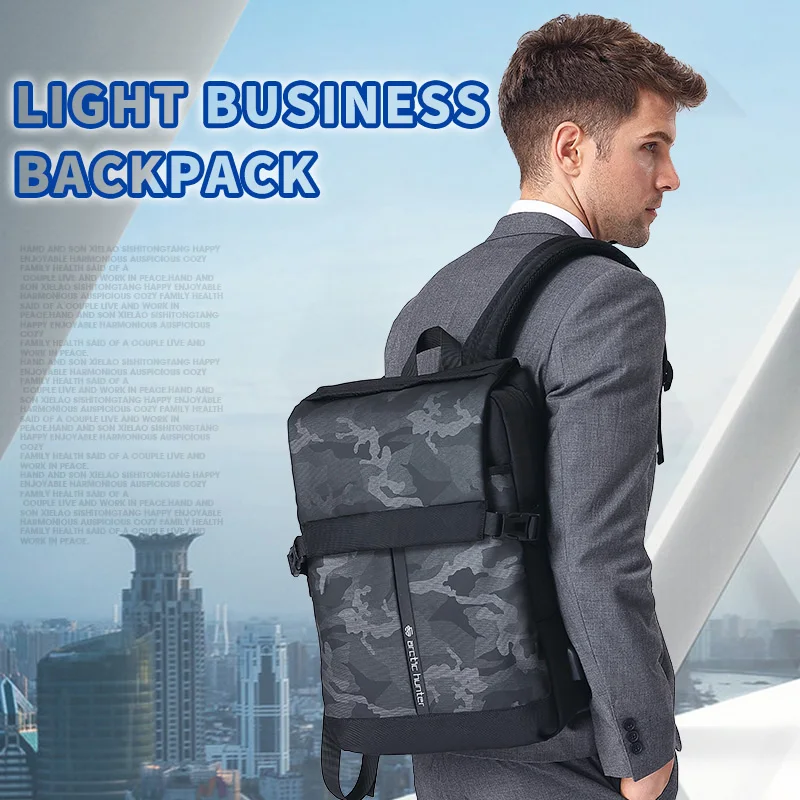 ARCTIC HUNTER рюкзаки для мужчин походные компьютерные сумки USB зарядка розетка рюкзак