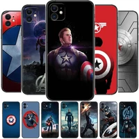 hd captain america phone cases for iphone 13 pro max case 12 11 pro max 8 plus 7plus 6s xr x xs 6 mini se mobile cell
