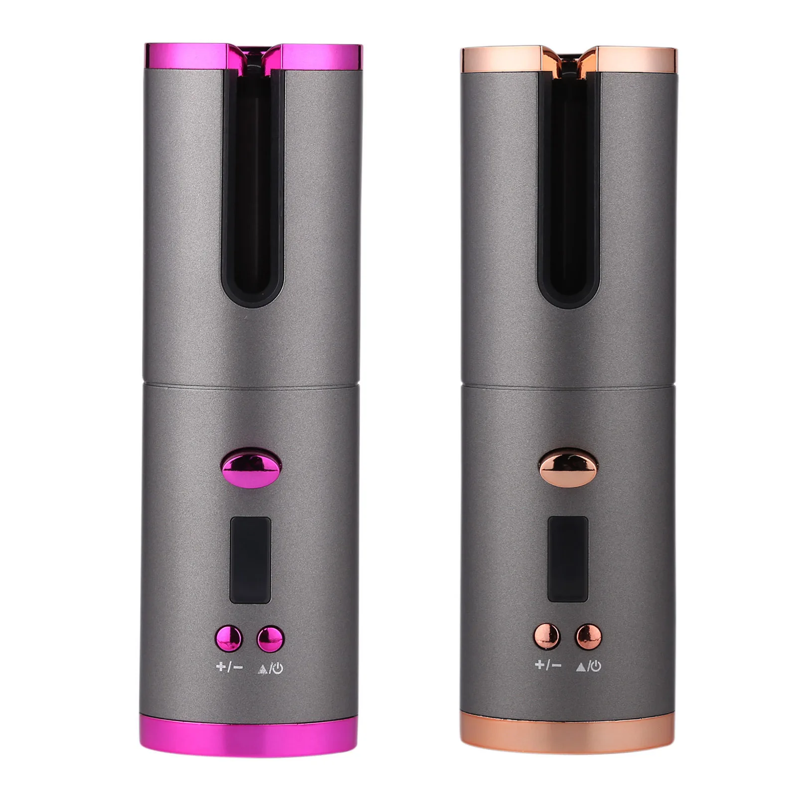 

Auto Ceramic Wireless Curling Iron Hair Waver Tongs Beach Waves Iron Curling Wand Air Curler USB Cordless Automatic Hair Curler