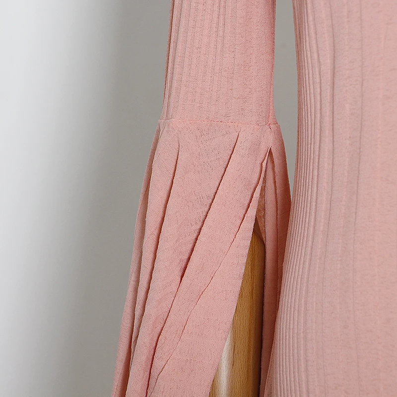 Женская блузка TWOTWINSTYLE летняя с треугольным вырезом и рукавами фонариками|Блузки|