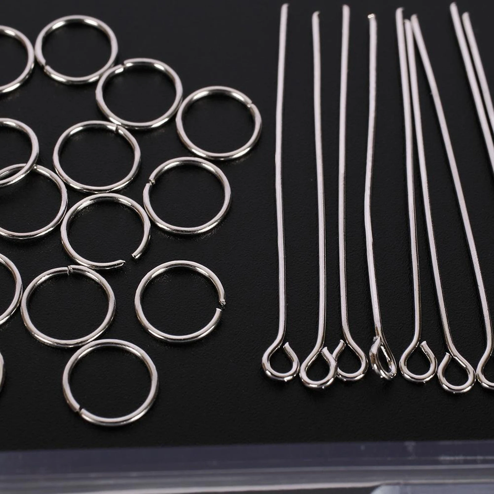 

142x Resin Jewellery Making Mold Kit Pendant Bracelet Silicone Mould Glitter