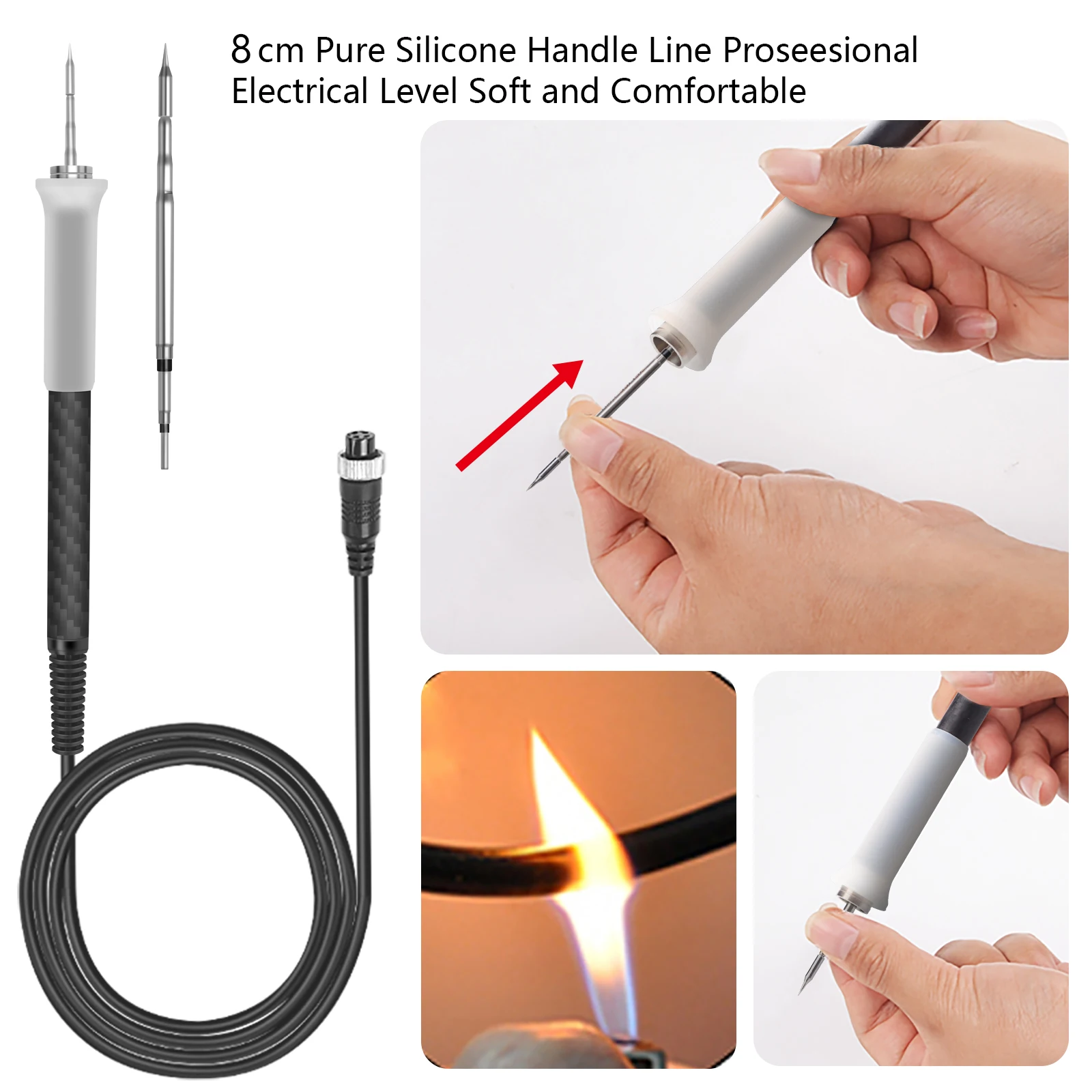 T210 паяльная станция OLED цифровая регулировка автоматический сон 1 с-1 5 с быстрый