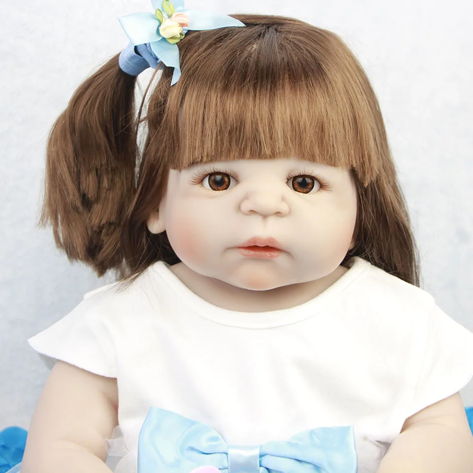 Кукла reborn черная силиконовая кукла для девочек| |