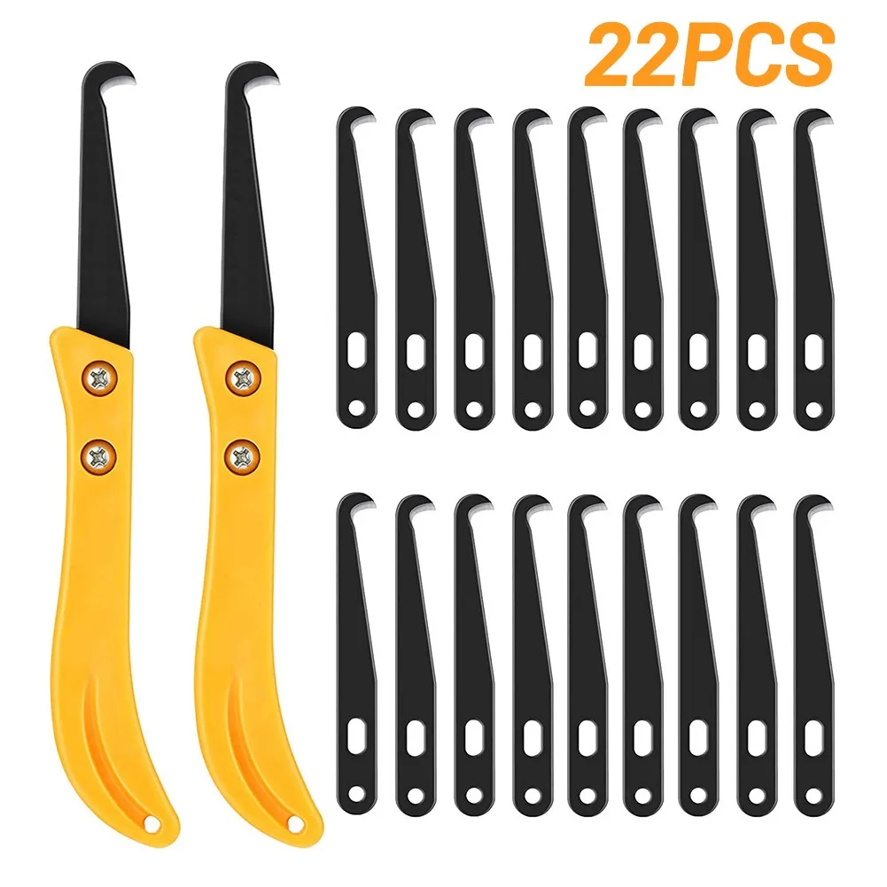 

22pcs Grout Removal Tools-grout Removal Blade, Edge Sealing Tool Kit In-depth Gap Cleaning High Quality