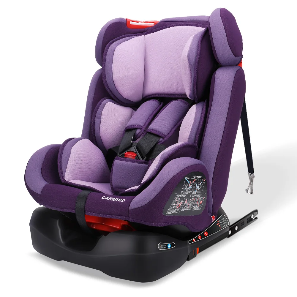 Автомобильные детские безопасные сиденья для детей 0-12 лет ISOFIX с жестким