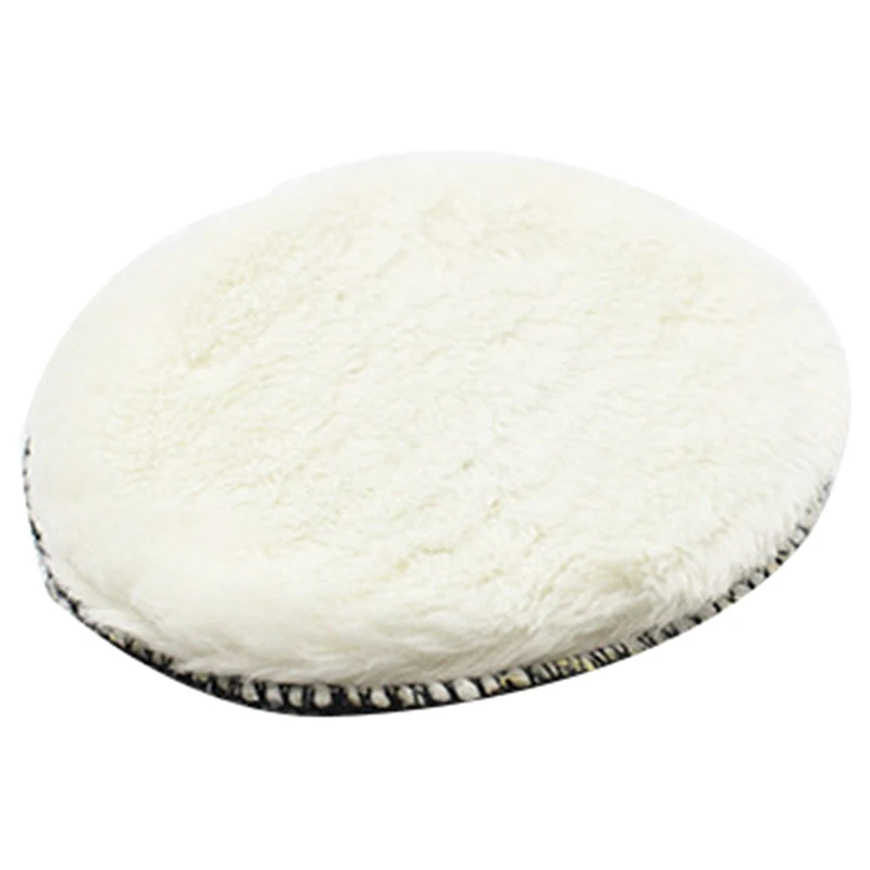 

20Pcs 125Mm Car Polishing Pad 5 Inch Polish Waxing Pads Fiber Polisher Bonnet Car Paint Care
