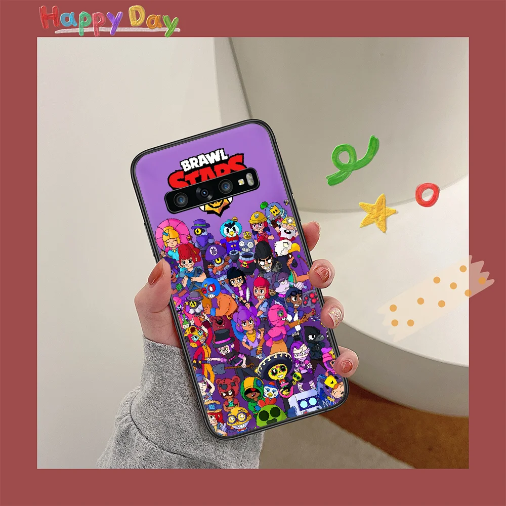 

Stars Game Leon Crow Phone Case for Samsung Galaxy Note S 6 7 8 9 10 E 20 Ultra Edge Plus black Bumper 3D Cover Silicone Shell