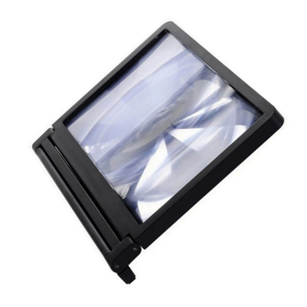 Оптовая продажа складное увеличительное стекло для смартфона HD подставка