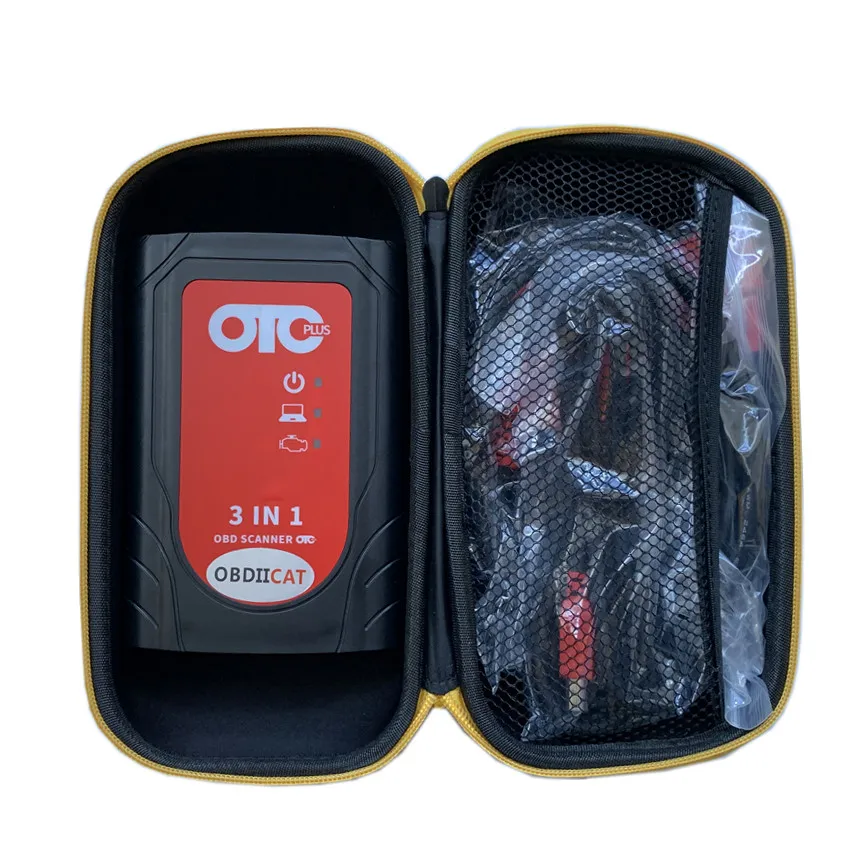 OTC Plus 3 в 1 с HDD диагностическим инструментом для nissan consult toyota умный тестер volvo vida dice