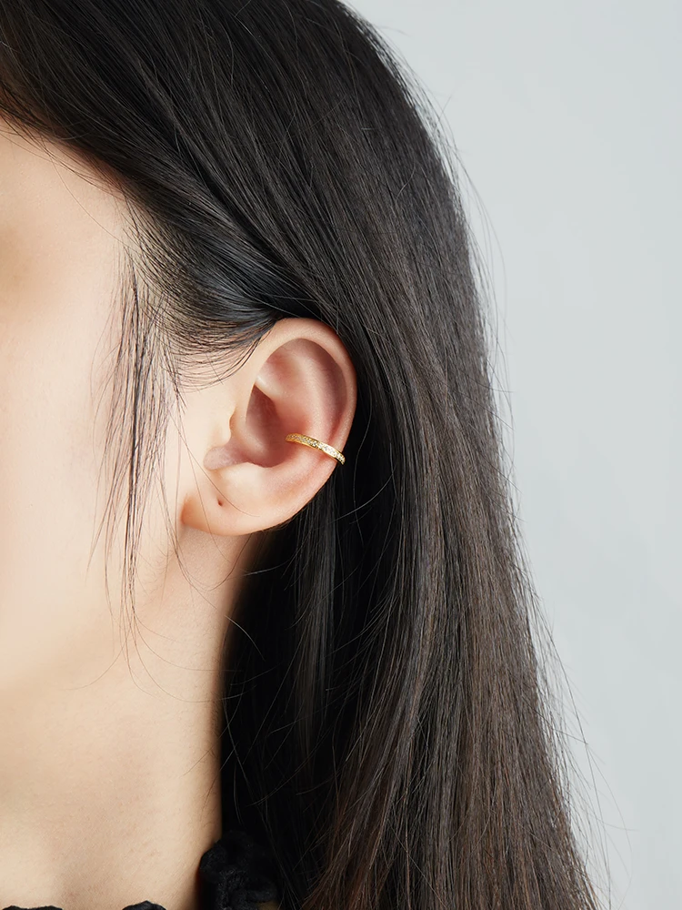 

ZEMIOR Romantic 925 Sterling Silver Clip Earrings For Women White Round Clear Cubic Zirconia Earring Party Fine Jewelry Gift