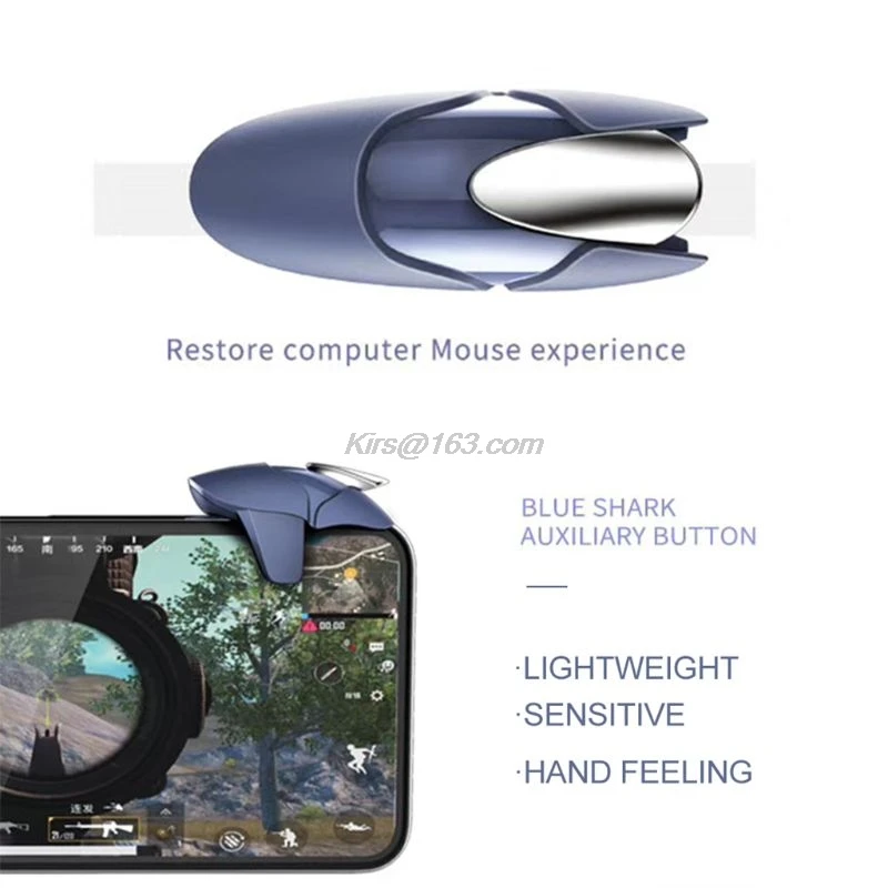 Геймпад Blue Shark мобильный телефон нажимная дополнительная кнопка включения
