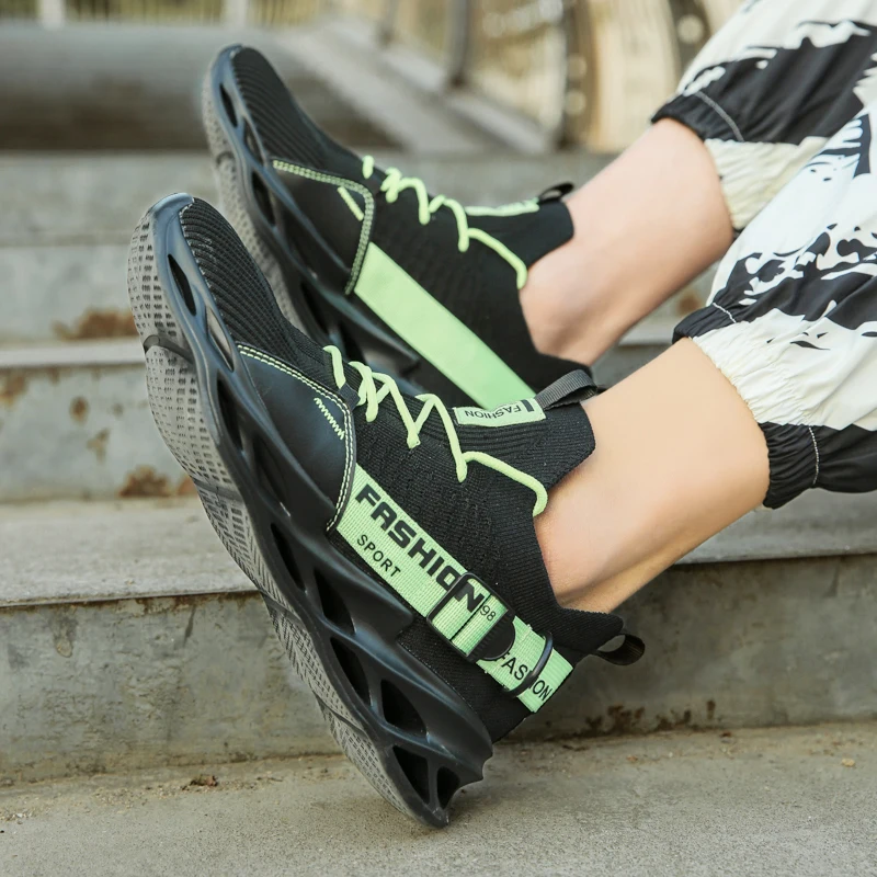 

Men's Sneakers Mesh Breathable Big Size Sneakers Women Summer 2021 High Quality Platform Casual Light Soft Fashion Couple Shoes