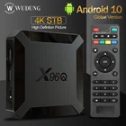 Приставка Смарт-ТВ X96Q, Android 10,0, четырехъядерный Allwinner H313, легкое подключение, 4K STB, HDR, TFSD-карта, Wi-Fi, медиаплеер PK X96 Mini