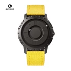 Часы EUTOUR мужские, водонепроницаемые, с магнитным шариком