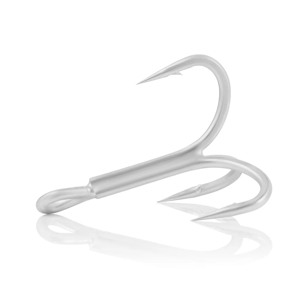 5 шт./компл. острые тройные Якорные крючки крючок для морской рыбалки Крючки