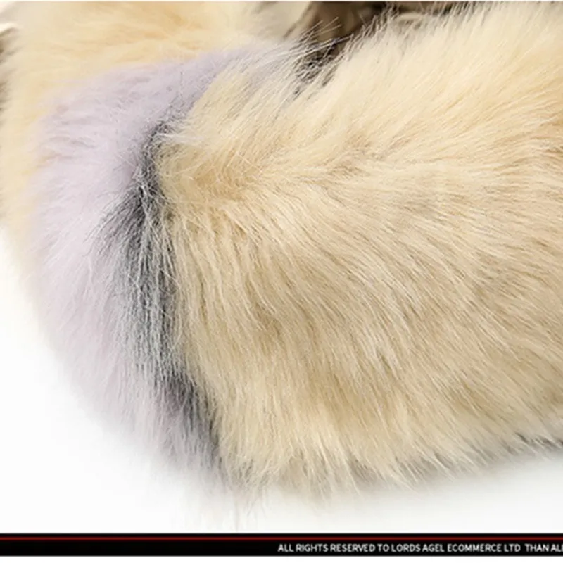 

Winter Duck Christmas Jacket Women Big Fox Fur Hooded Collar Coat Long Down Parka Thicken Warm Outwear Free Return 2020 New