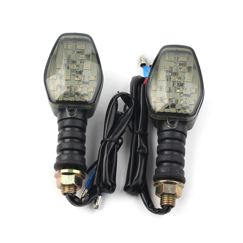 Указатели поворота для мотоцикла Универсальный светодиодный индикатор 1 пара