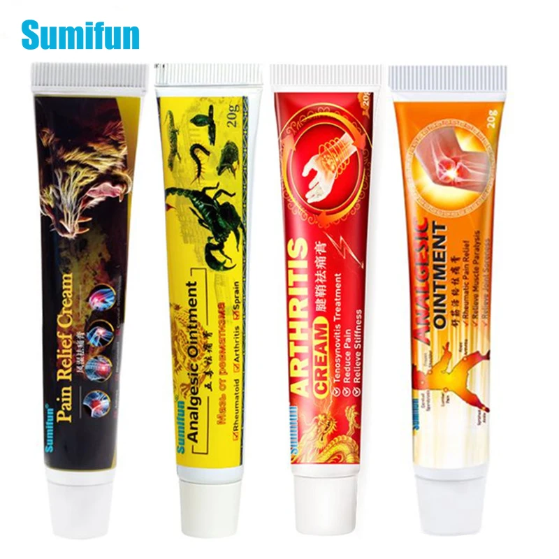 Sumifun 4 типов артрит обезболивающий крем для лечения акне мазь снятия болевых ощущений ревматоидного