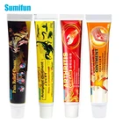 Обезболивающий крем Sumifun, 4 вида, для лечения артрита, мазь для снятия болевых ощущений пластырей для суставов ревматоидных суставов, из трав, медицинская
